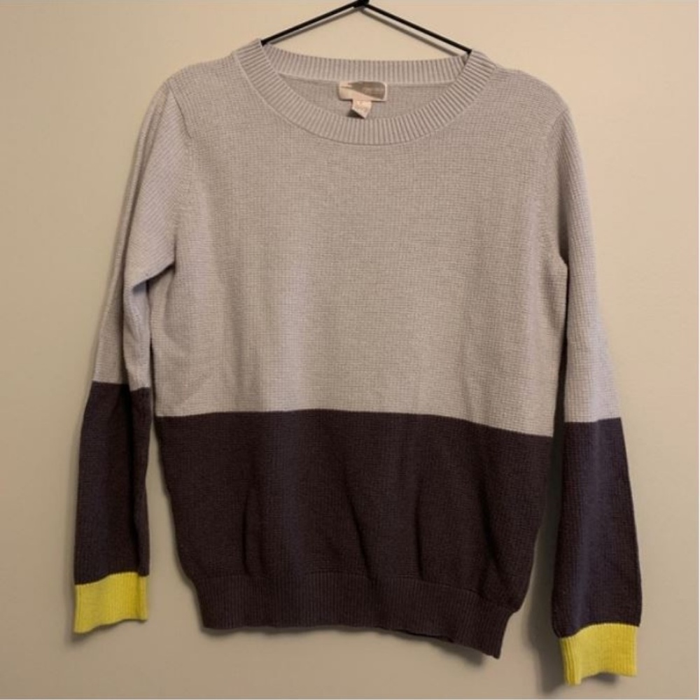 Colorblock Sweater
